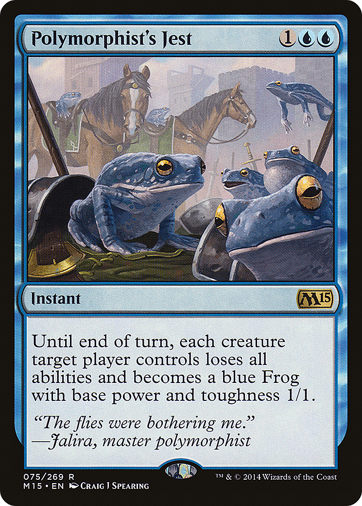 Polymorphist's Jest [M15 - 75]