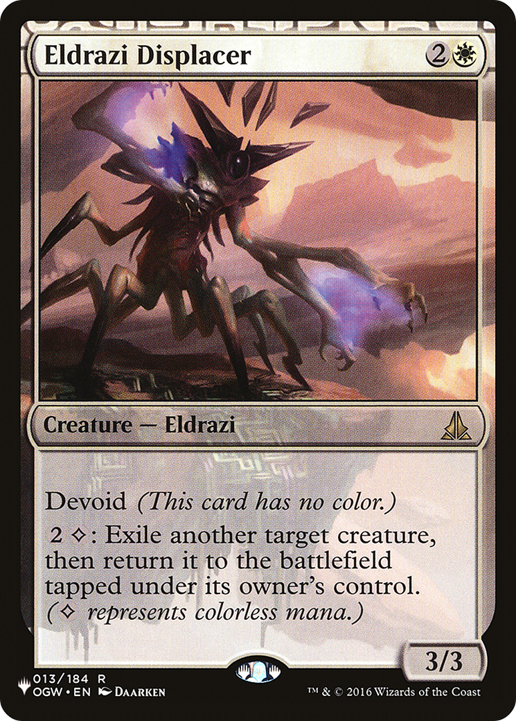 Eldrazi Displacer [LIST - 013/184]