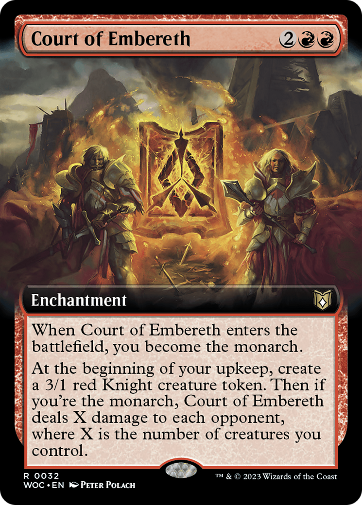 Court of Embereth (Extended Art) [WOC - 32]