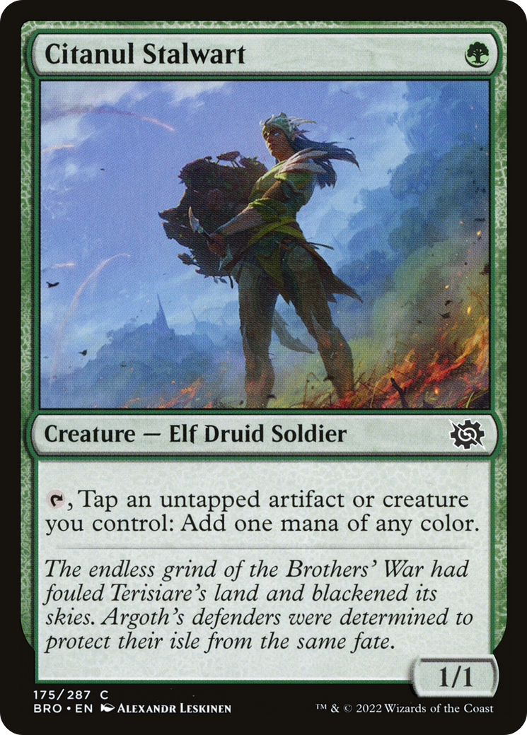 Citanul Stalwart [BRO - 175]