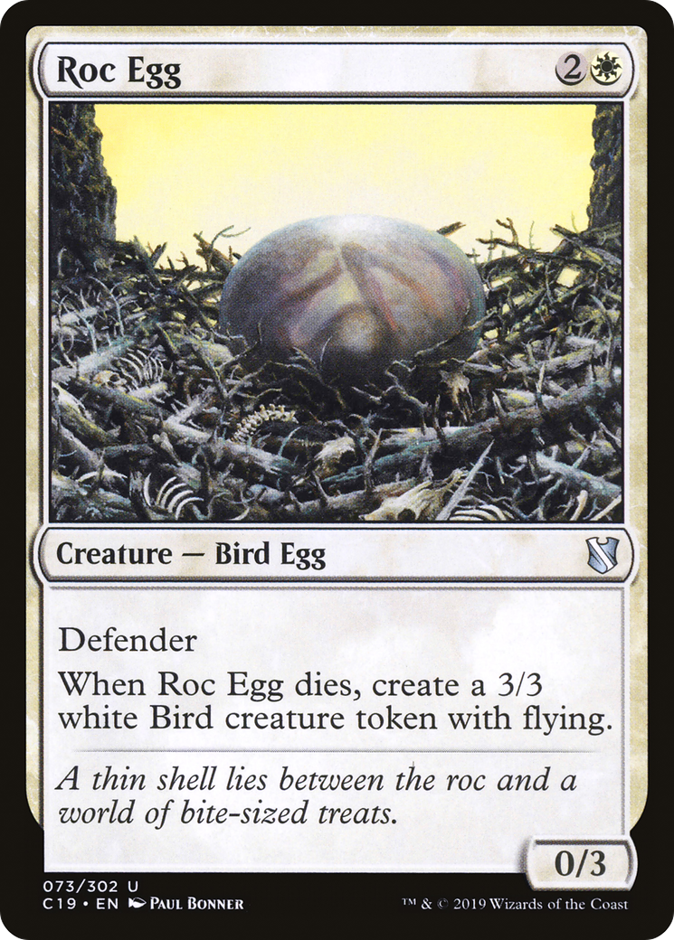 Roc Egg [C19 - 73]