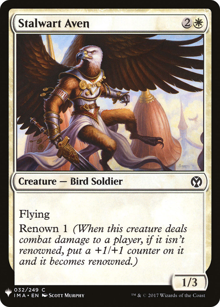 Stalwart Aven [LIST - 32]