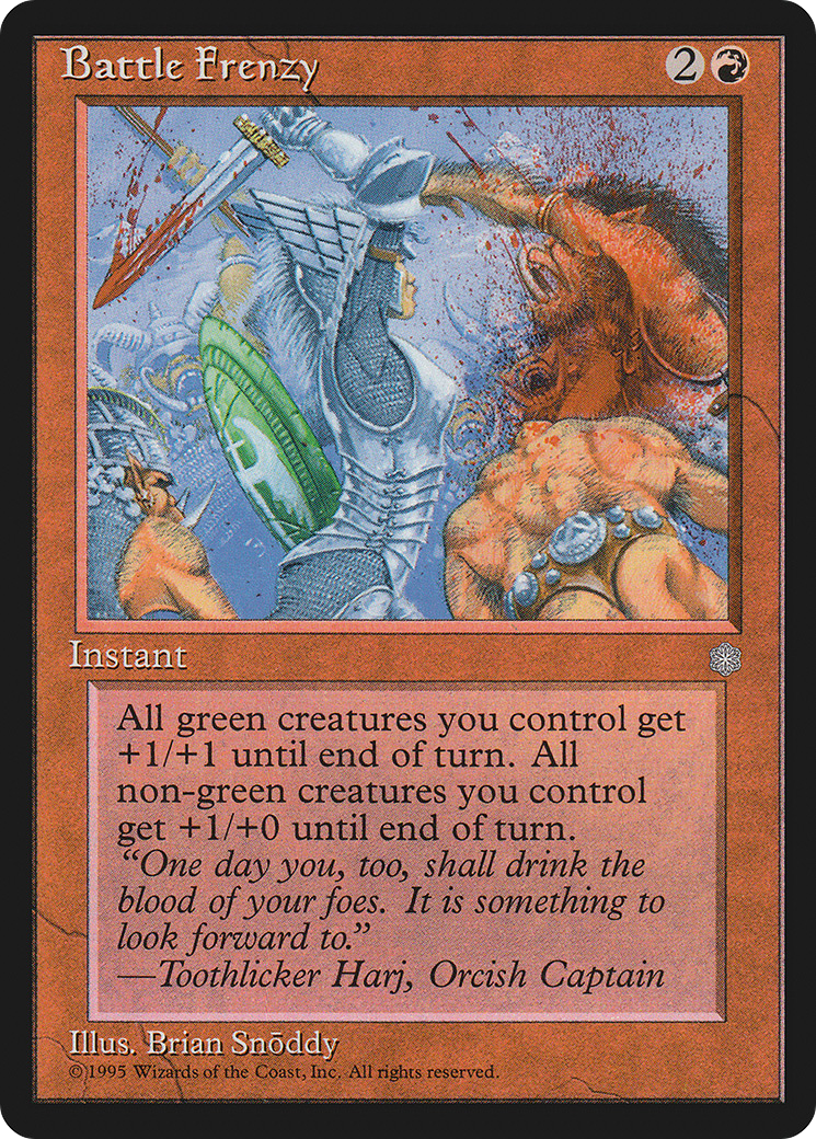 Battle Frenzy [ICE - N/A]