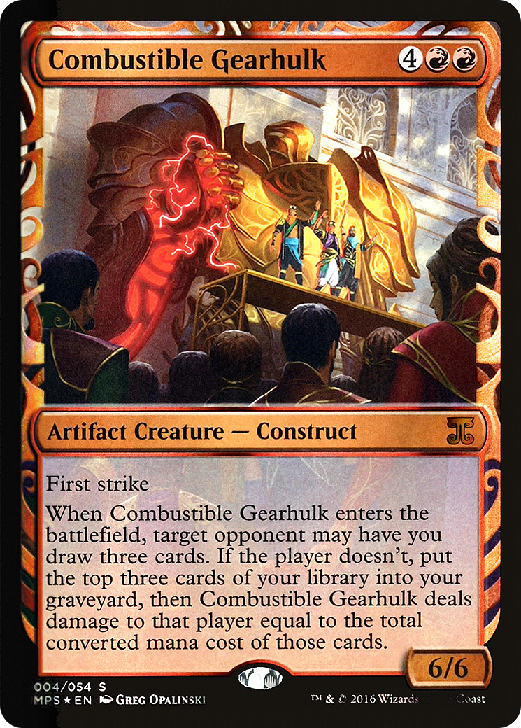 Combustible Gearhulk [MPS - 4]