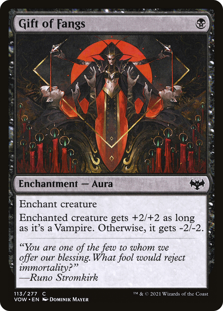 Gift of Fangs [VOW - 113]