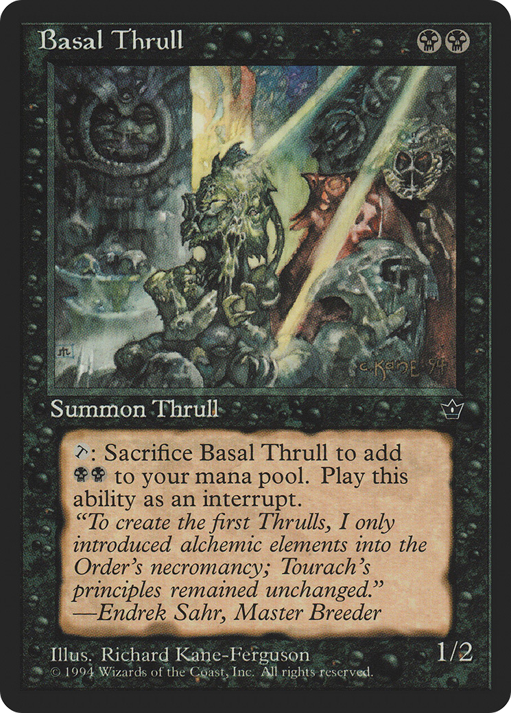 Basal Thrull (Ferguson) (FEM-34C) - Fallen Empires