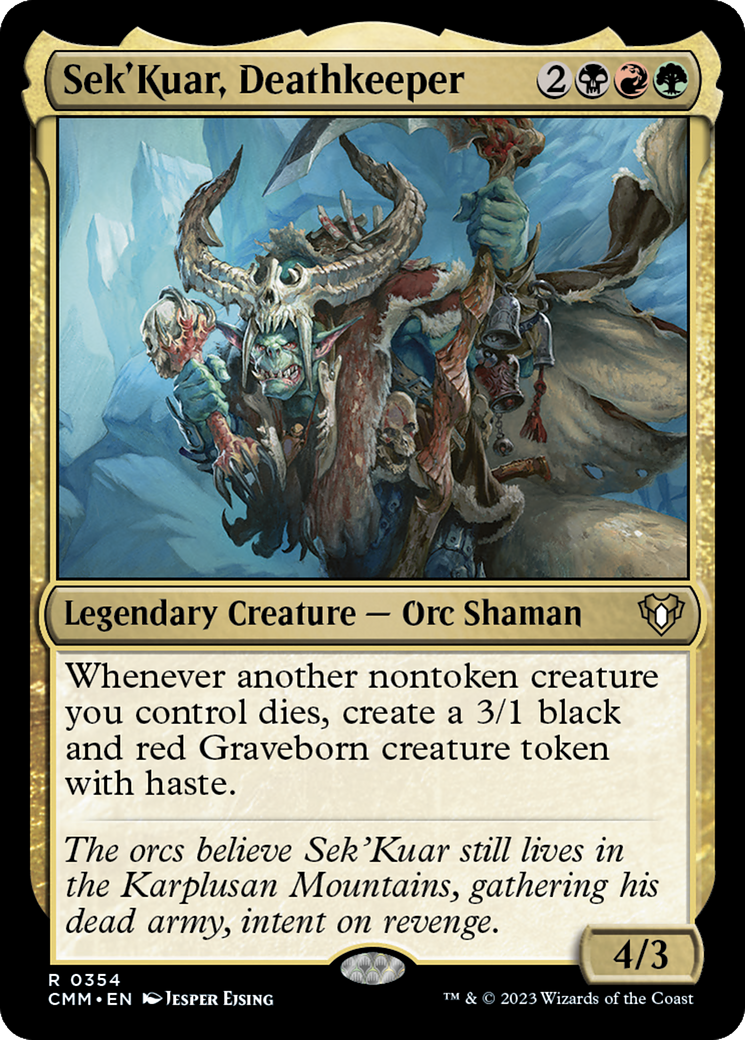 Sek'Kuar, Deathkeeper [CMM - 354]