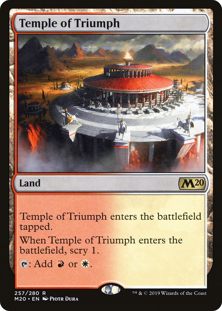 Temple of Triumph [M20 - 257]