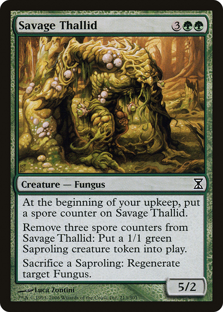 Savage Thallid [TSP - 213]