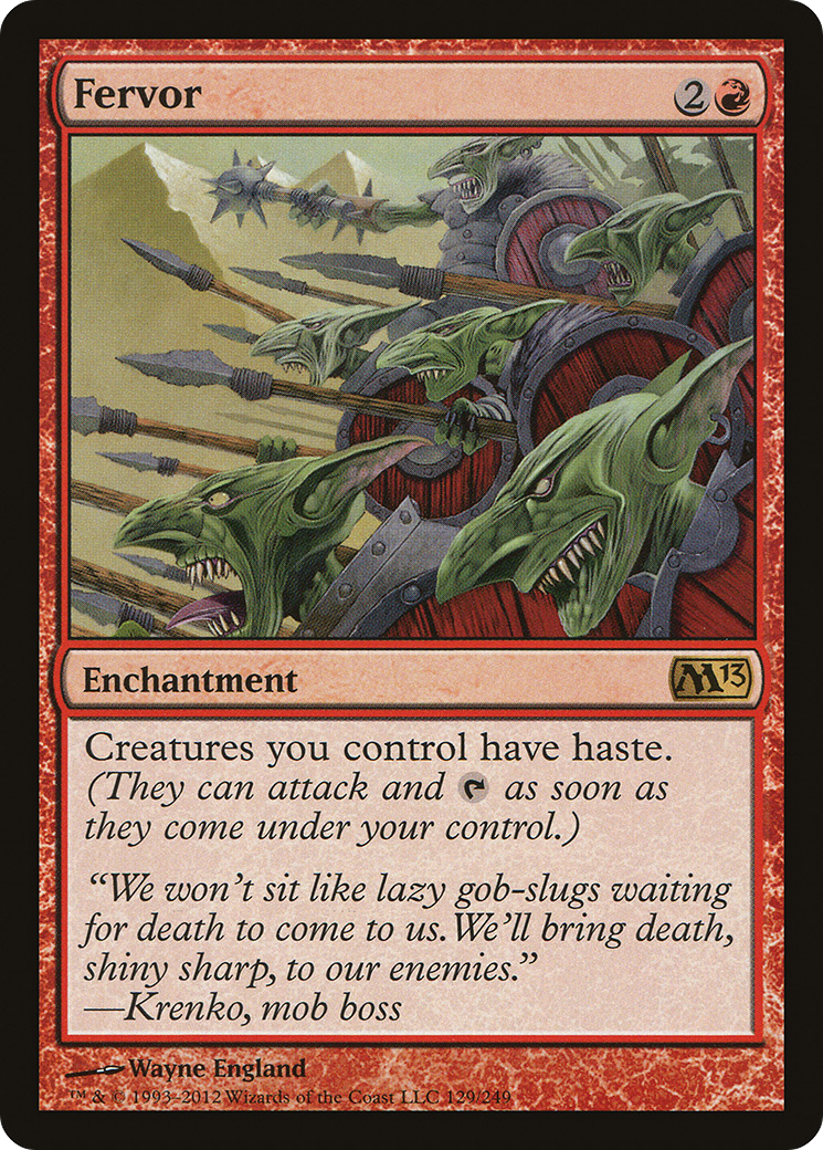 Fervor [M13 - 129]