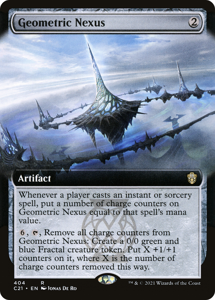 Geometric Nexus (Extended Art) [C21 - 404]