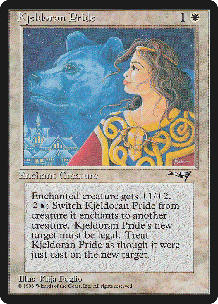 Kjeldoran Pride (Bear) [ALL - 137]