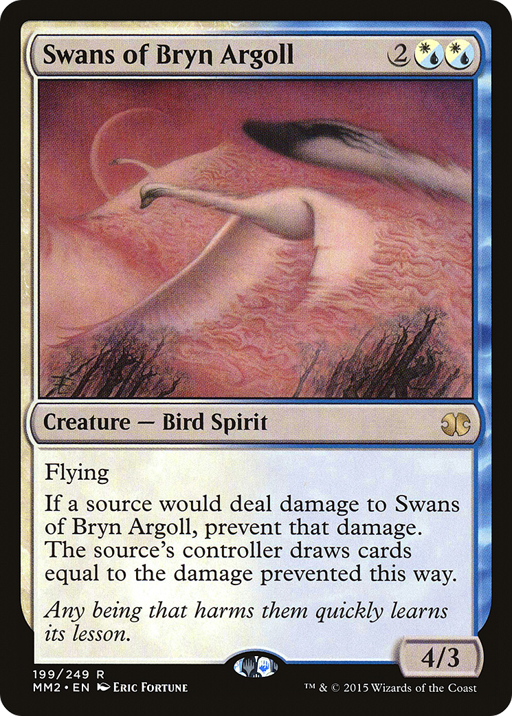 Swans of Bryn Argoll [MM2 - 199]