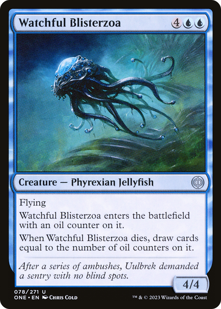 Watchful Blisterzoa [ONE - 78]