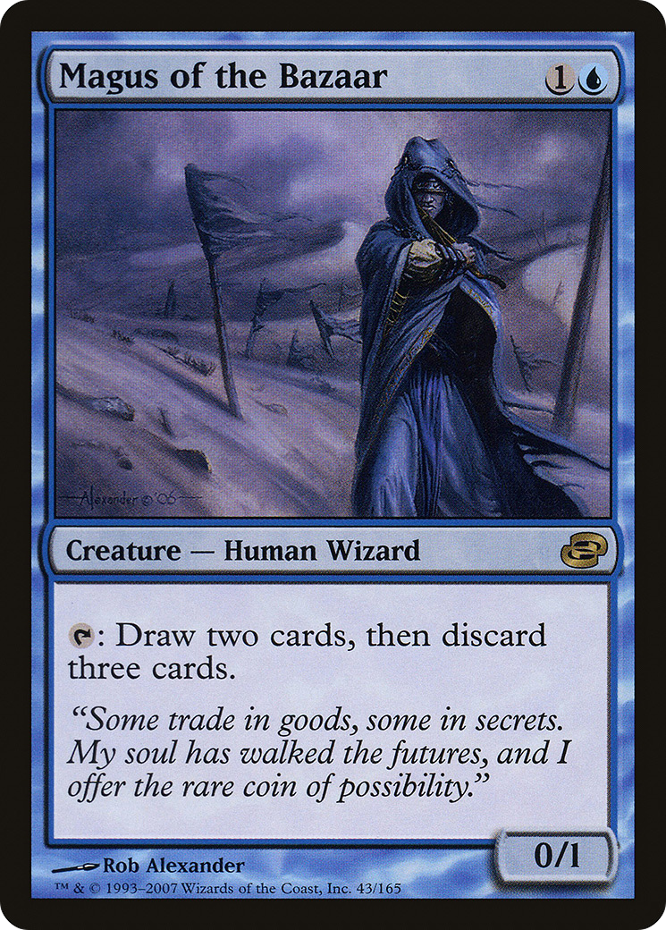 Magus of the Bazaar [PLC - 43]