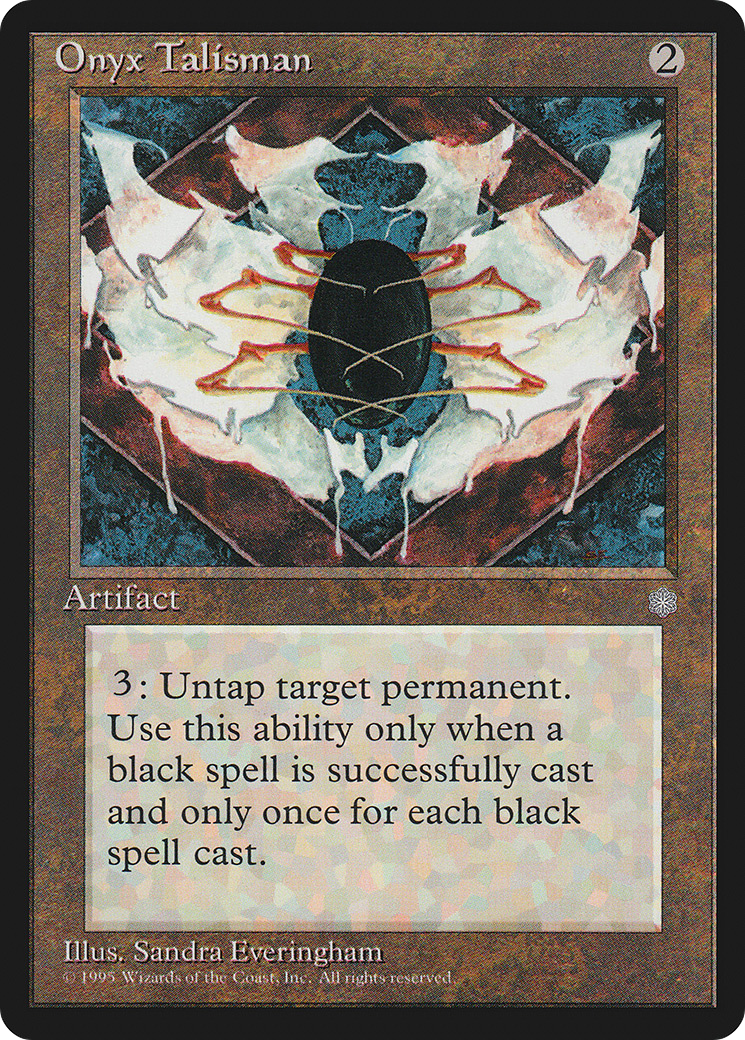 Onyx Talisman [ICE - N/A]