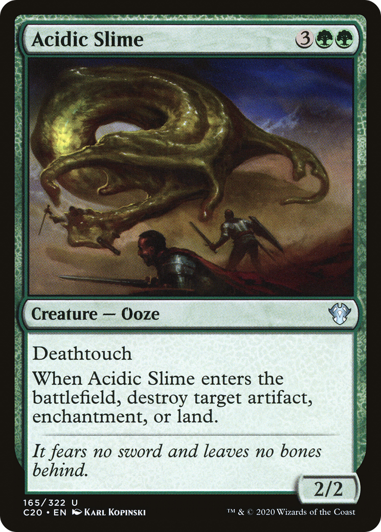 Acidic Slime [C20 - 165]