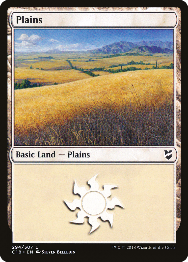 Plains (294) [C18 - 294]