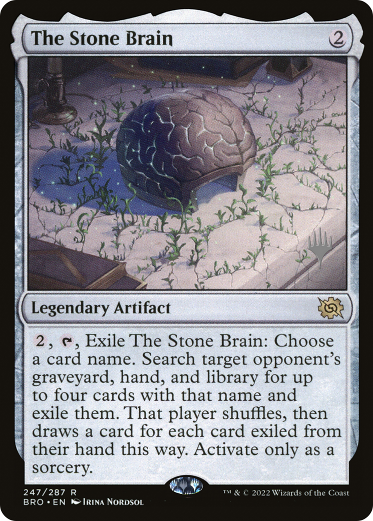 The Stone Brain [PPBRO - 247]