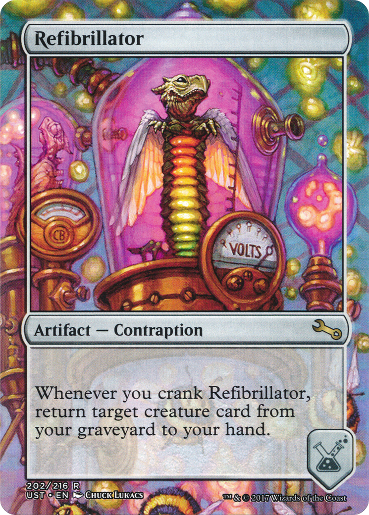 Refibrillator [UST - 202]