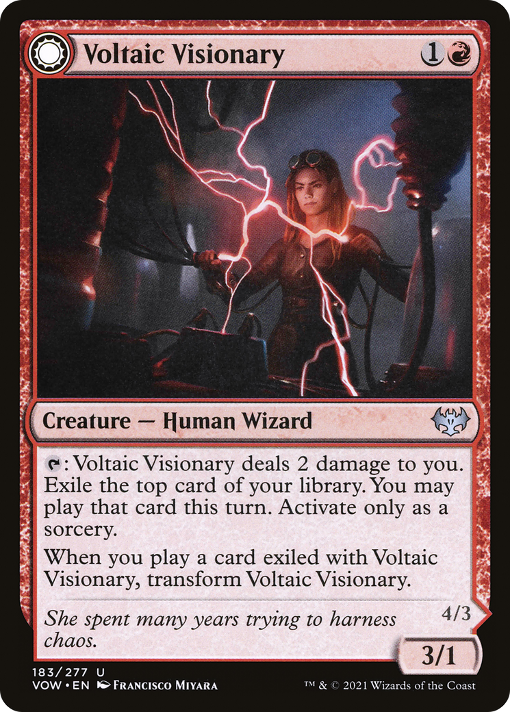 Voltaic Visionary [VOW - 183]