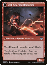 Voltaic Visionary (VOW-183) - Innistrad: Crimson Vow: (Double Faced Transform) Foil