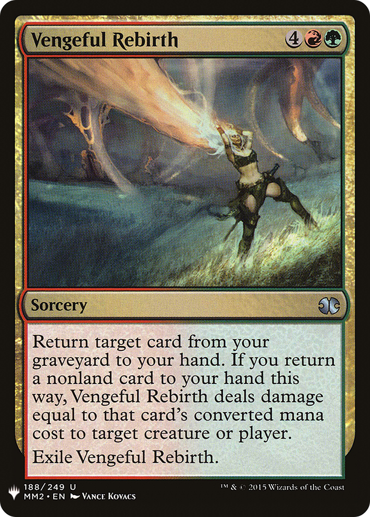 Vengeful Rebirth [LIST - 188]