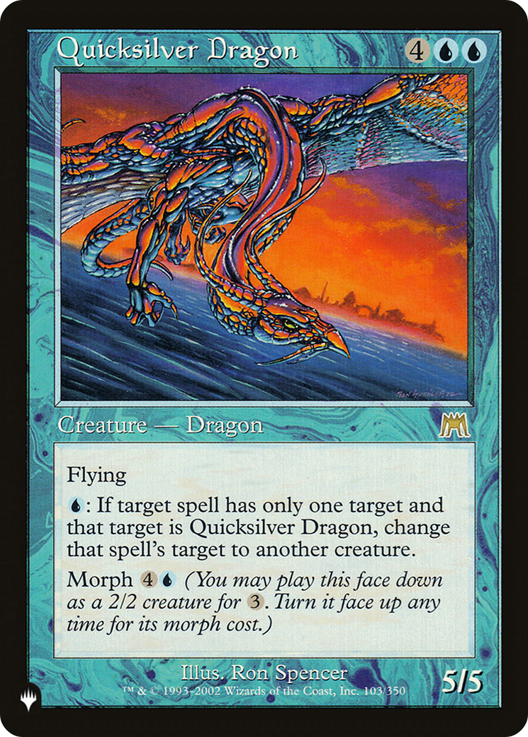 Quicksilver Dragon [LIST - 103/350]