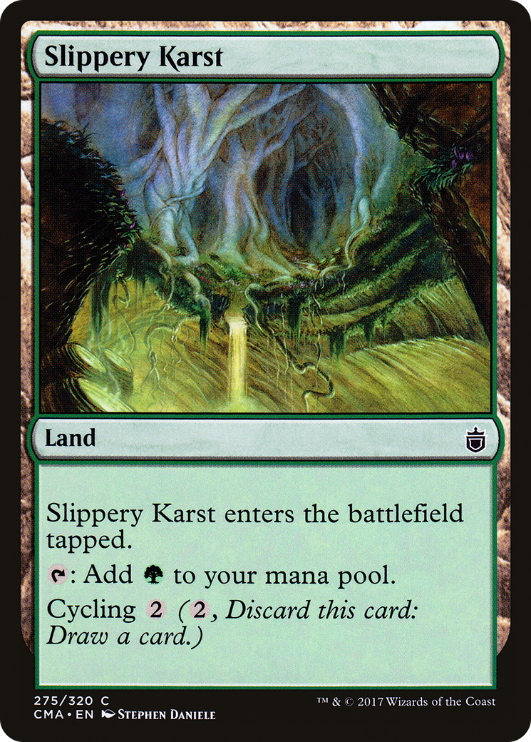 Slippery Karst [CMA - 275]