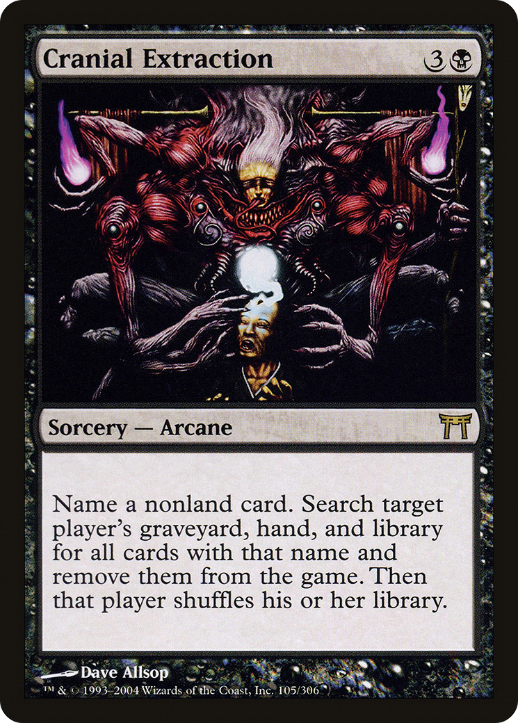 Cranial Extraction [CHK - 105]
