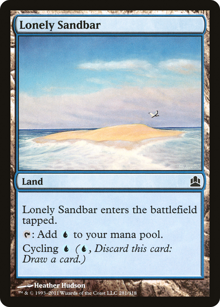 Lonely Sandbar [CMD - 281]