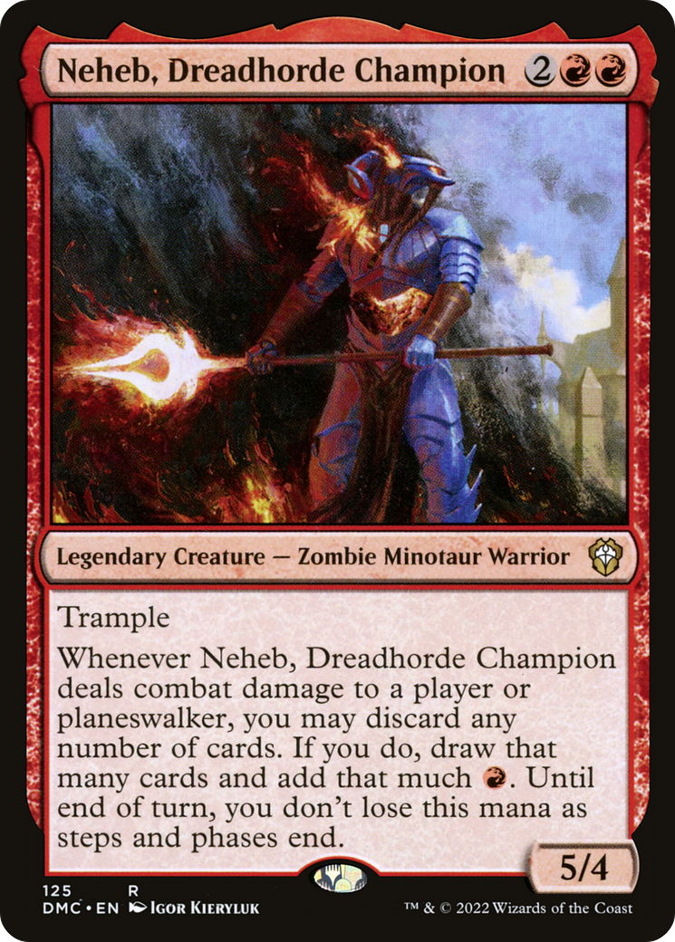 Neheb, Dreadhorde Champion [DMC - 125]