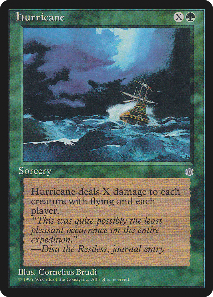 Hurricane [ICE - N/A]