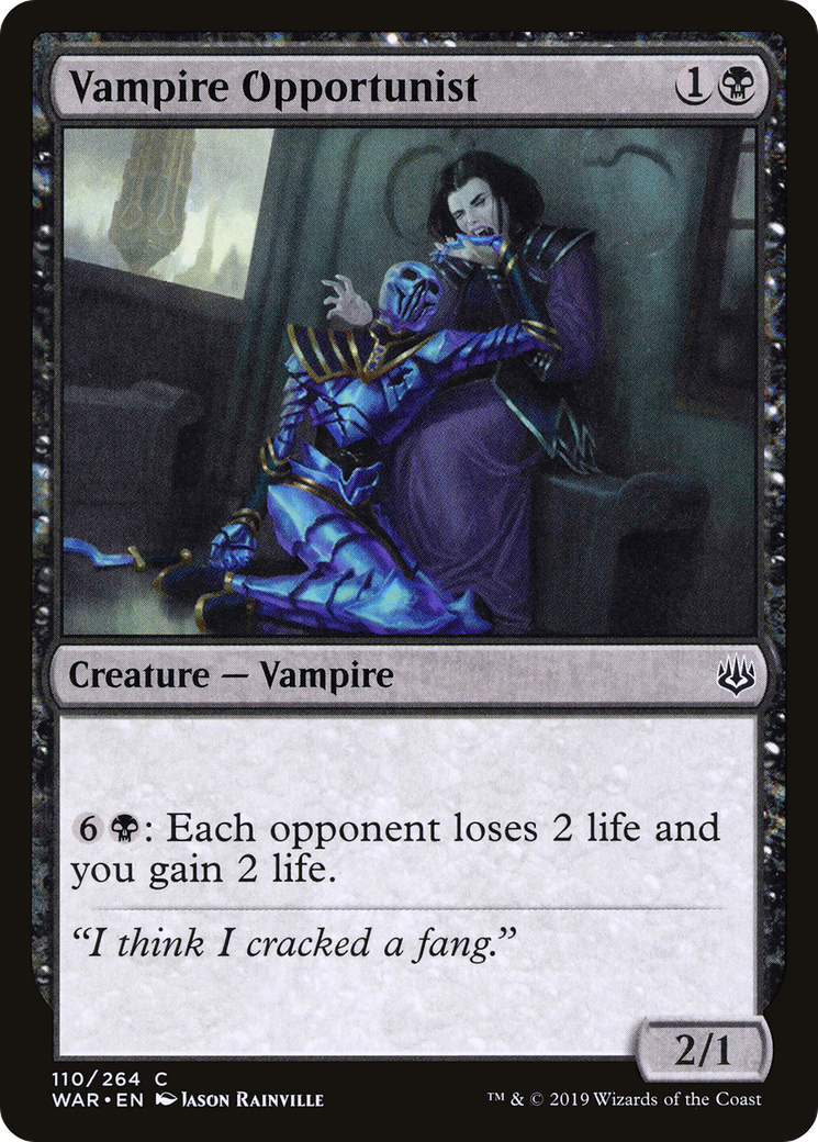 Vampire Opportunist [WAR - 110]