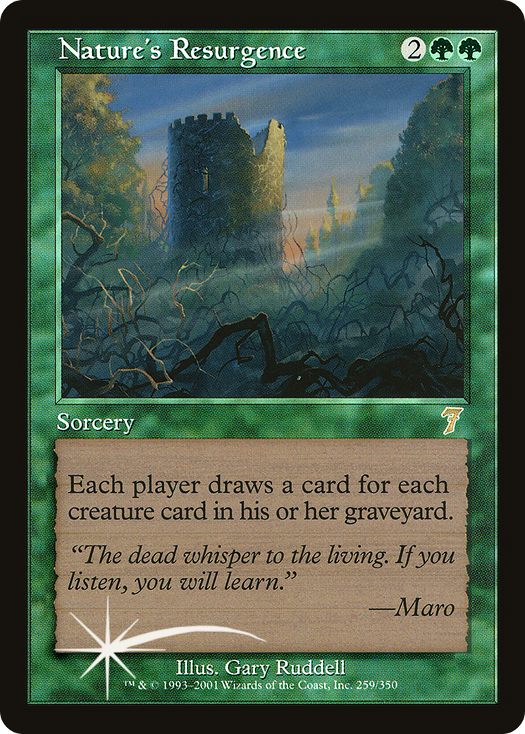 Nature's Resurgence [7ED - 259]