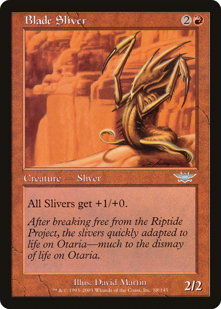 Blade Sliver [LGN - 88]