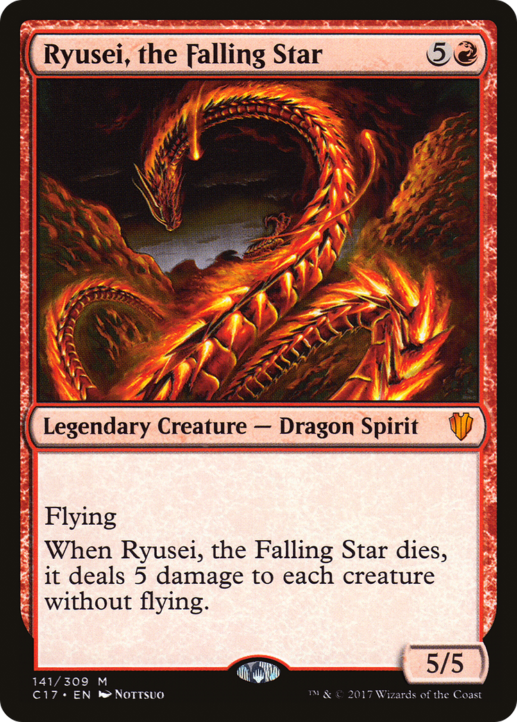 Ryusei, the Falling Star [C17 - 141]