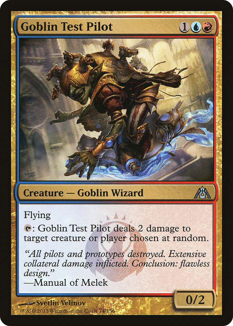 Goblin Test Pilot [DGM - 74]