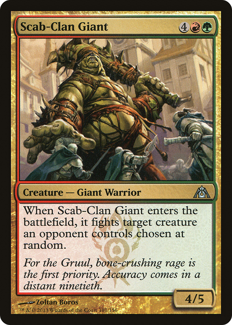 Scab-Clan Giant [DGM - 101]