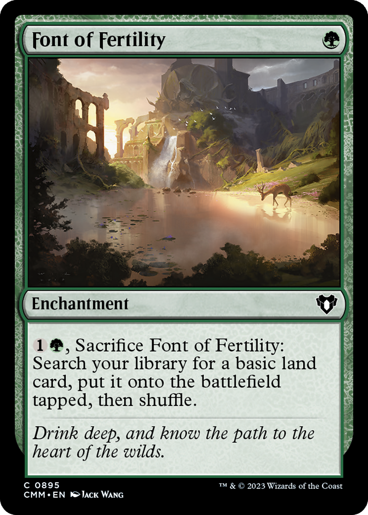 Font of Fertility [CMM - 895]