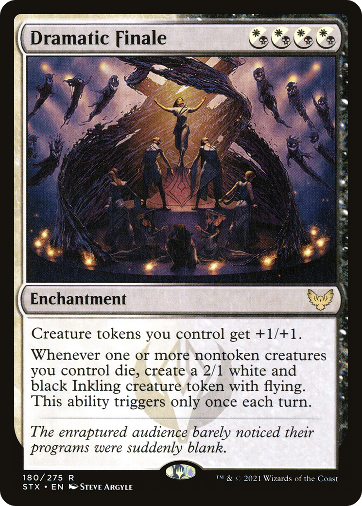 Dramatic Finale [STX - 180]