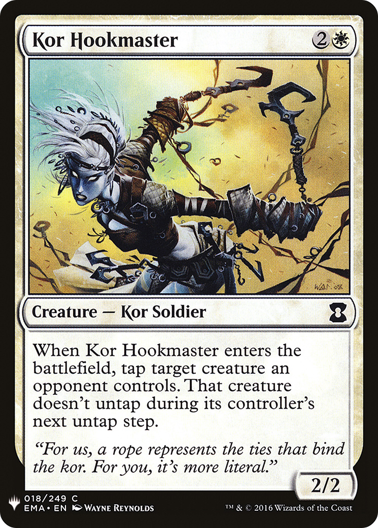 Kor Hookmaster [LIST - 18]