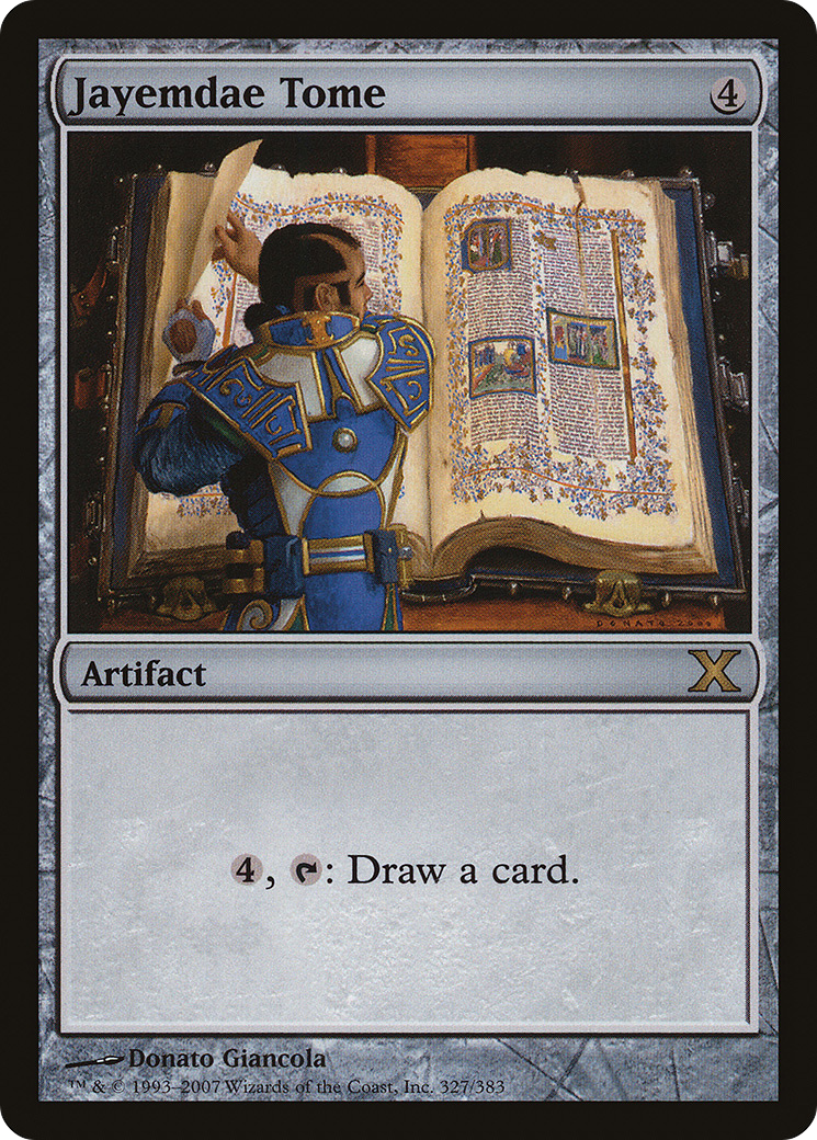 Jayemdae Tome [10E - 327]