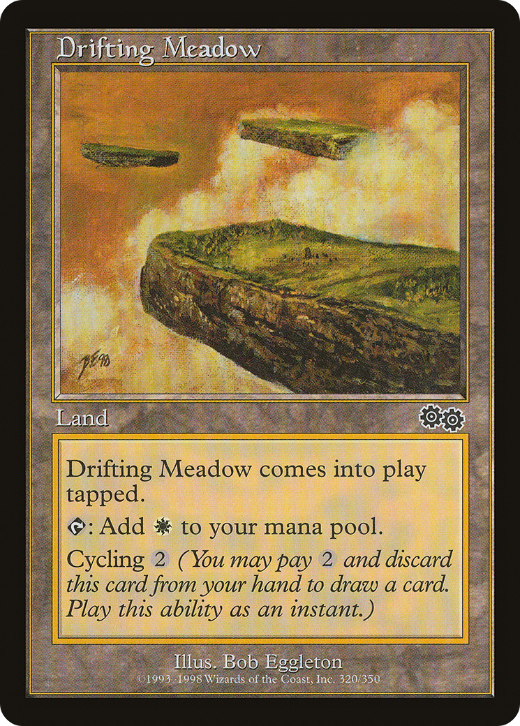 Drifting Meadow [USG - 320]