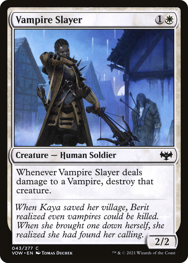 Vampire Slayer [VOW - 43]
