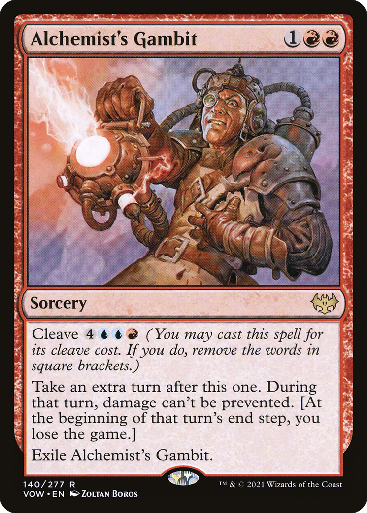 Alchemist's Gambit [VOW - 140]