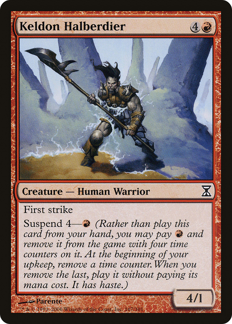 Keldon Halberdier [TSP - 167]