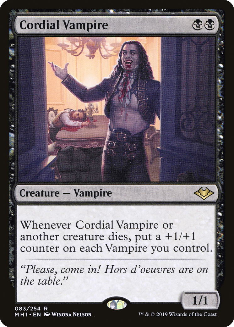 Cordial Vampire [MH1 - 83]