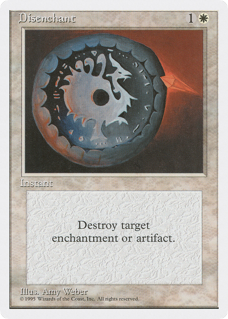 Disenchant [4ED - N/A]