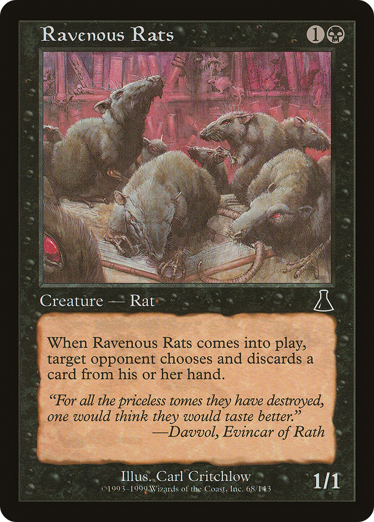 Ravenous Rats [UDS - 68]